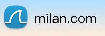 milan.com Logo